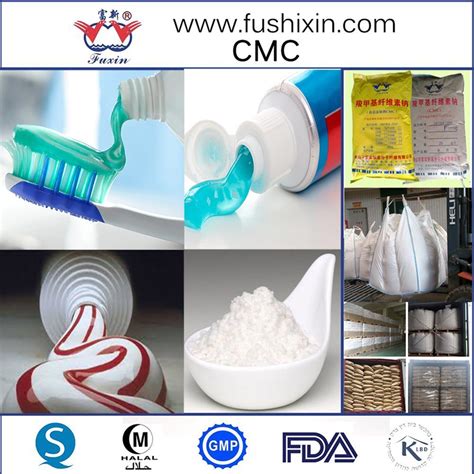 where are the raw materials for toothpaste located in china